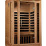 Pro 6 Amanda 2 Per Near Zero EMF FAR Infrared Sauna