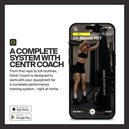 Centr - Hyrox Perform Series Ski Erg w/ Base