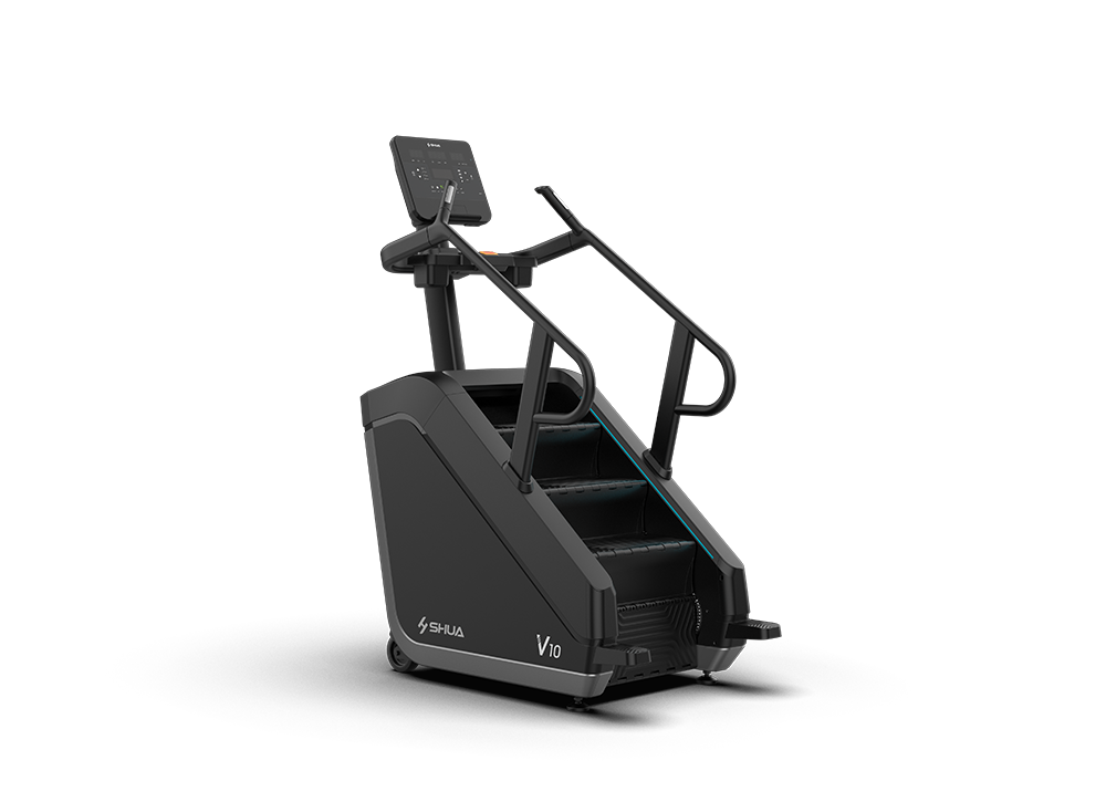 Shua C9100 Stair Climber, 15.6in LED, studio render 1 of 4