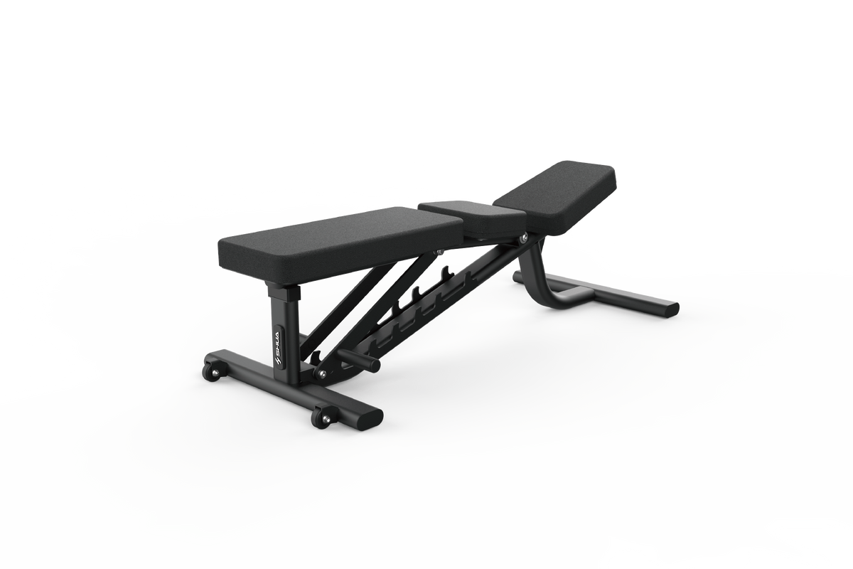 Shua G6357 Adjustable Bench exercise bench, studio render 1 of 2