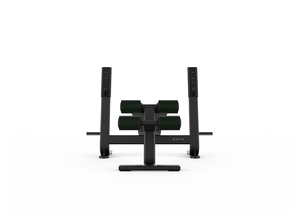Shua G6372 Olympic Decline Bench exercise bench, studio render 2 of 2