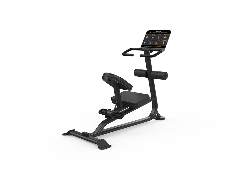 Shua G6390 Stretcher stretching station, studio render 1 of 2