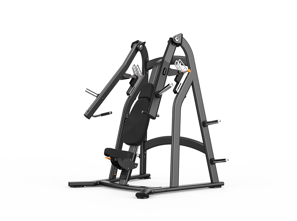 Shua G6901 Iso-Lateral Chest Press plate loaded machine, studio render 1 of 4