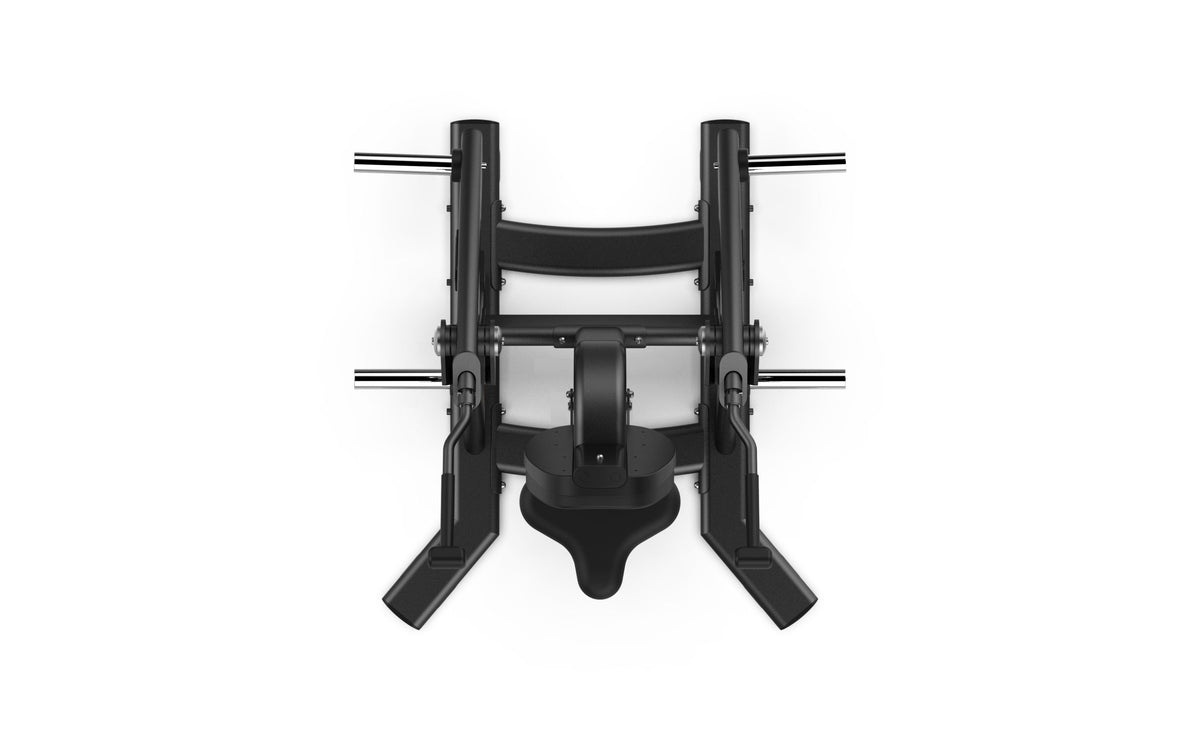 Shua G6907 Iso-Lateral Triceps Press plate loaded machine, studio render 3 of 4
