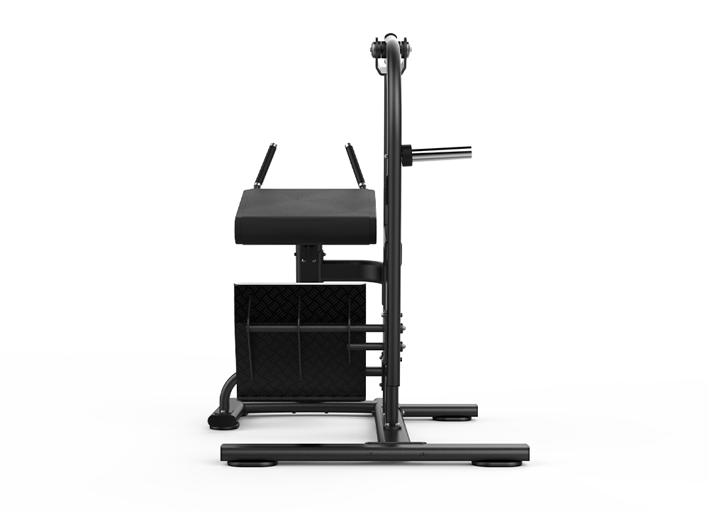 Shua G6911 Rear Kick plate loaded machine, studio render 2 of 4