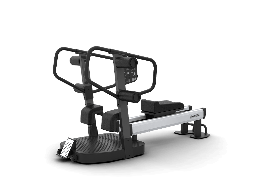 Shua G6912 Stretcher stretching station, studio render 1 of 3