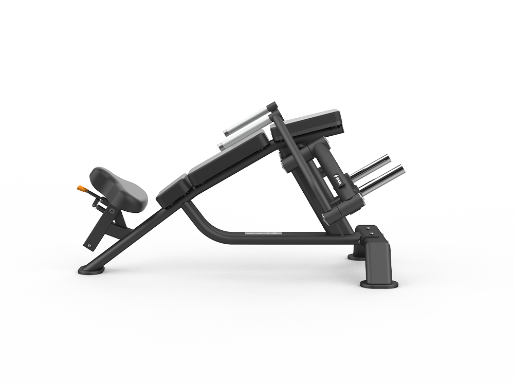 Shua G6919 Iso Incline Fly plate loaded machine, studio render 3 of 4