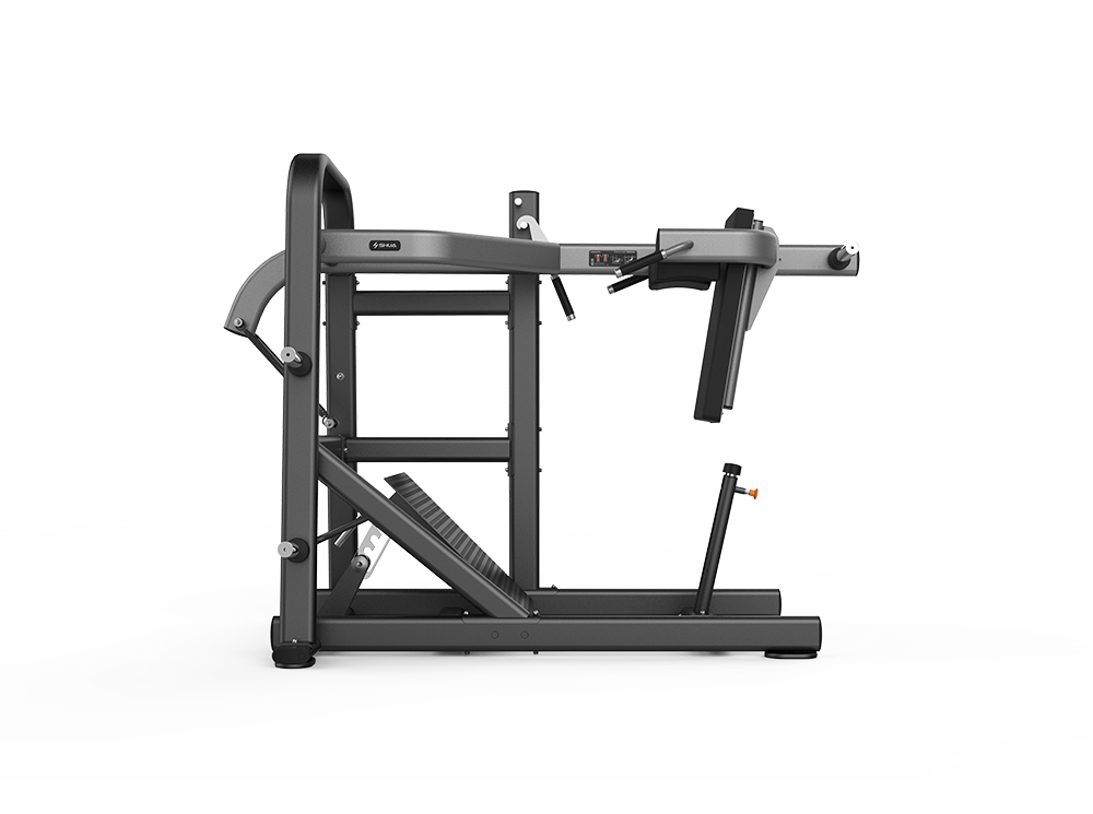 Shua G6924 Pendulum Squat plate loaded machine, studio render 4 of 4