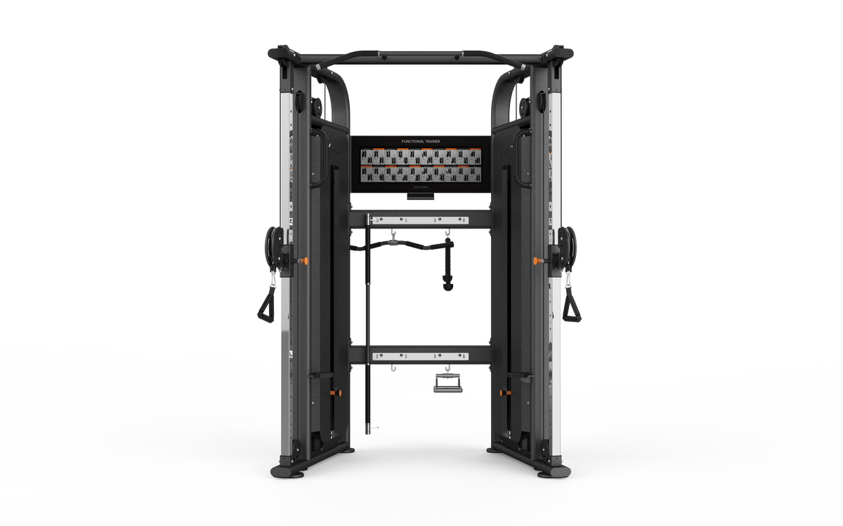 Shua G7221 Functional Trainer, studio render 6 of 6