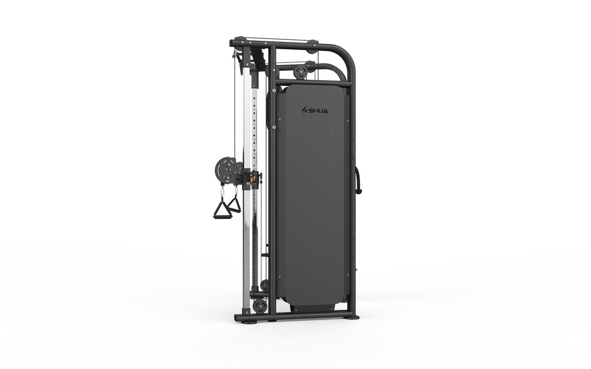 Shua G7221 Functional Trainer, studio render 3 of 6