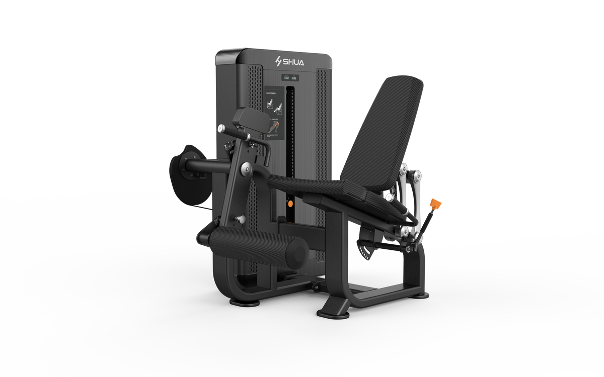 Shua G8806 Leg Extension selectorized machine, studio render 3 of 5