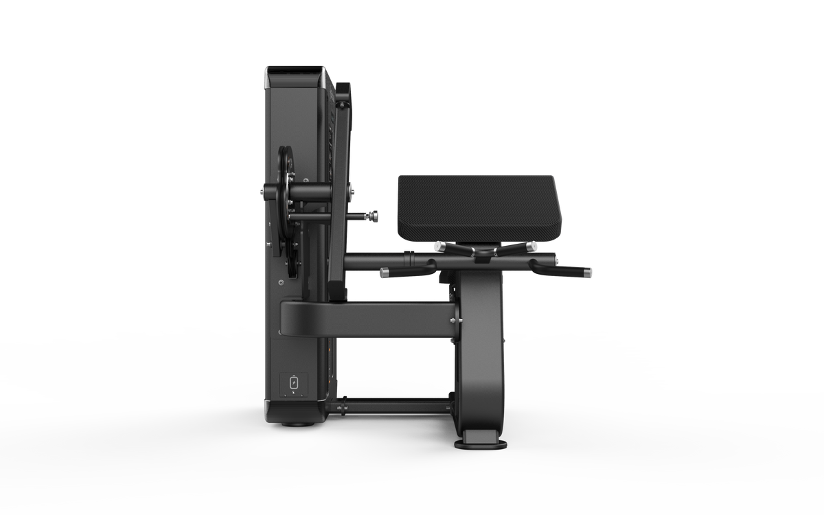 Shua G8815 Bicep/Tricep selectorized machine, studio render 2 of 4