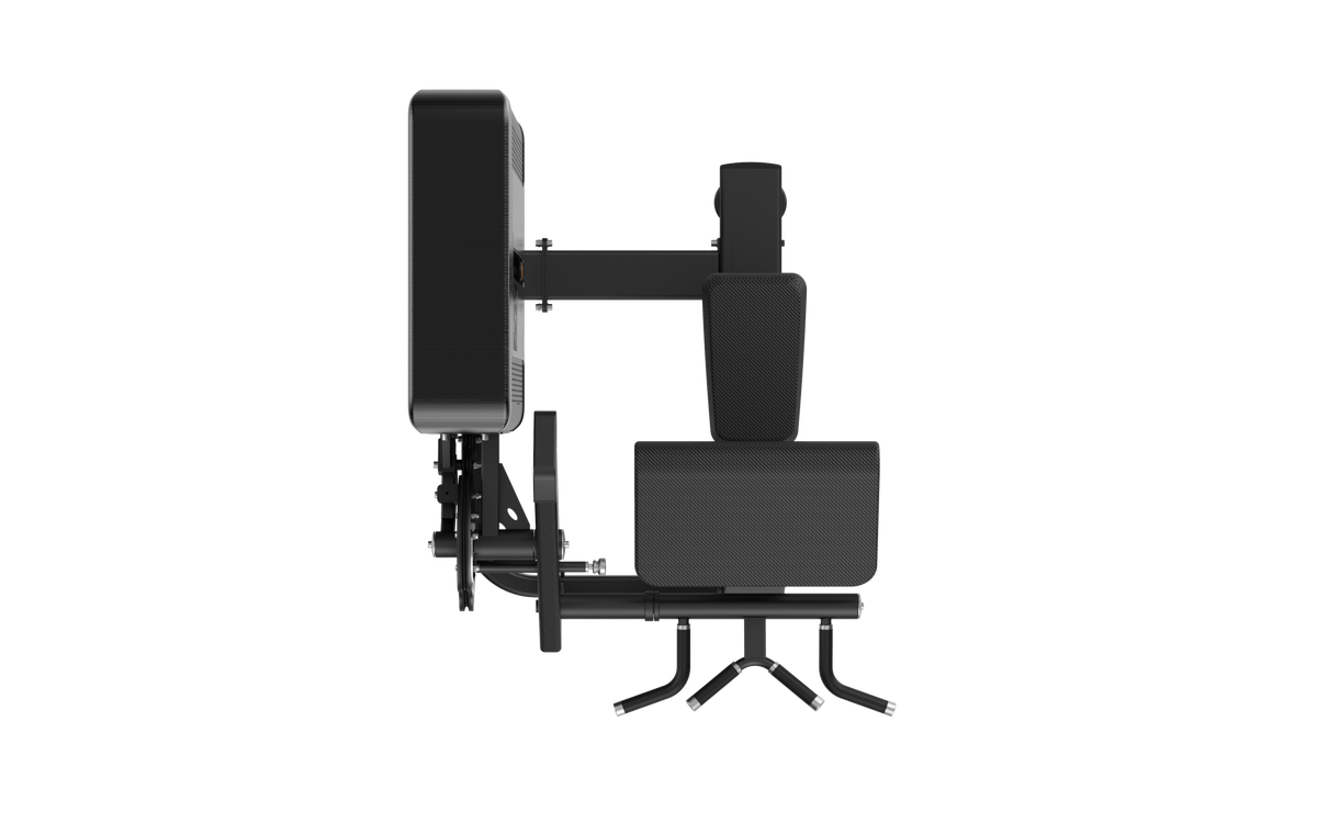 Shua G8815 Bicep/Tricep selectorized machine, studio render 3 of 4