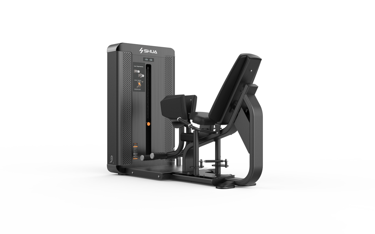 Shua G8824 Adductor selectorized machine, studio render 2 of 2