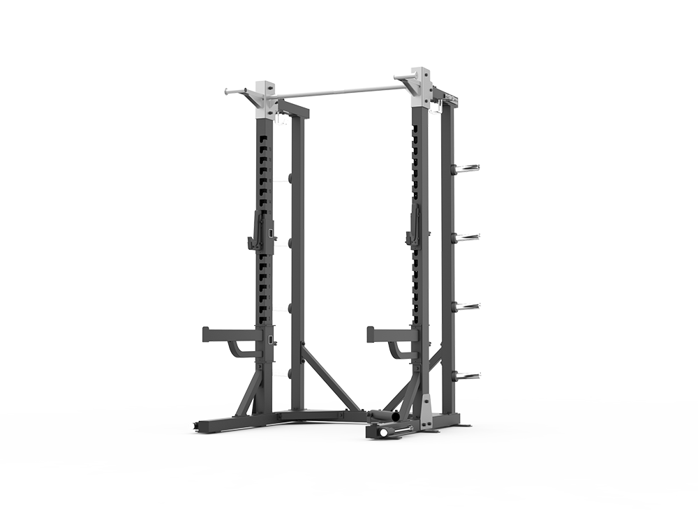 Shua G8901 Half Rack, studio render 2 of 2