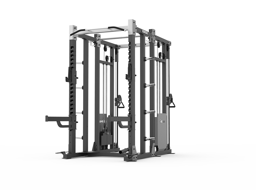 Shua G8903 Power Rack, studio render 2 of 2