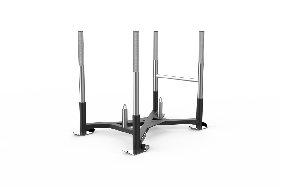 Shua G8904 Push Sled, studio render 3 of 4