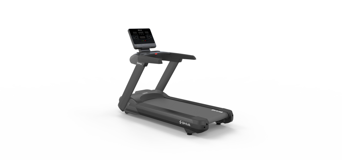 Shua V9 Series T8919 Treadmill, studio render 4 of 5