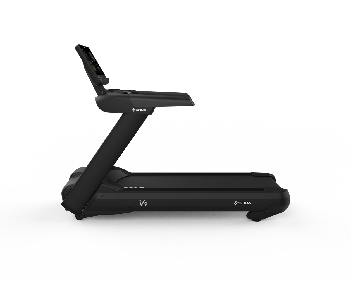 Shua T8919 Treadmill, 16in Touch, studio render 3 of 3