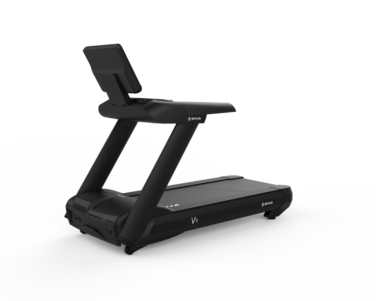 Shua T8919 Treadmill, 22in Touch, studio render 2 of 3