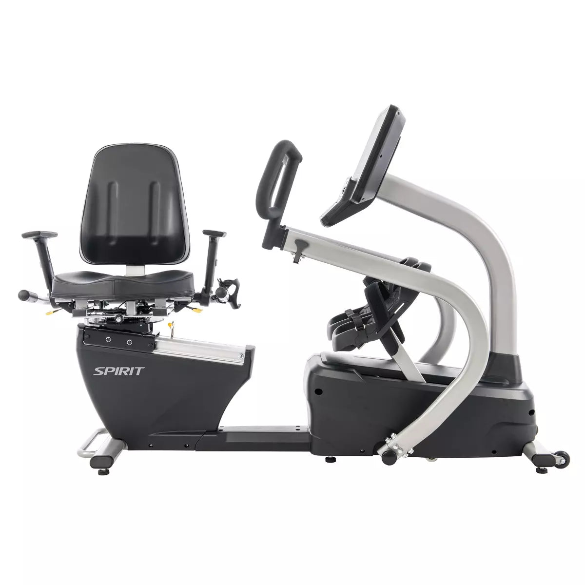Spirit Fitness CRS800S Recumbent Stepper w/ Swivel Seat - Final Stock Spirit Steppers, recumbent steppers, Heavy , commercial spirit-crs800_8_jpg_69a32f41-7b07-43ec-8019-521af577e332