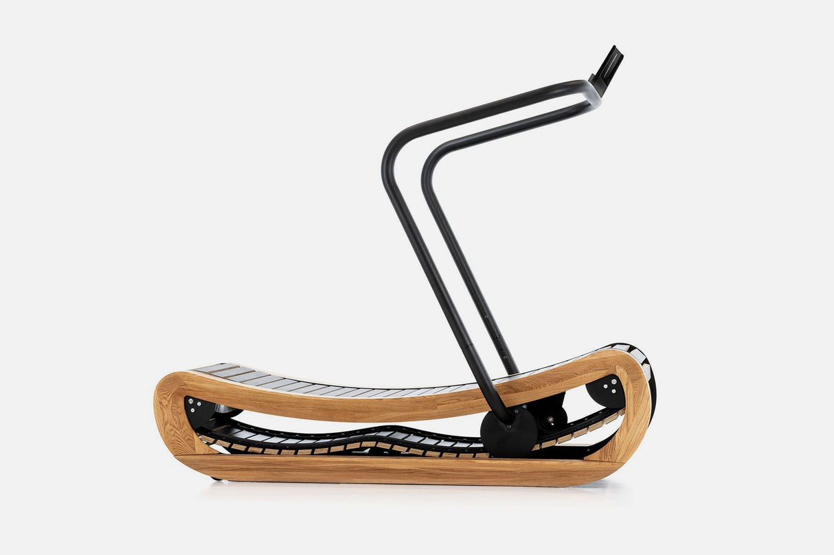 NOHRD Sprintbok V2 NOHrD Treadmill; Commercial Frame (assign 001 or 002) sprintbok-eiche-v2-oak