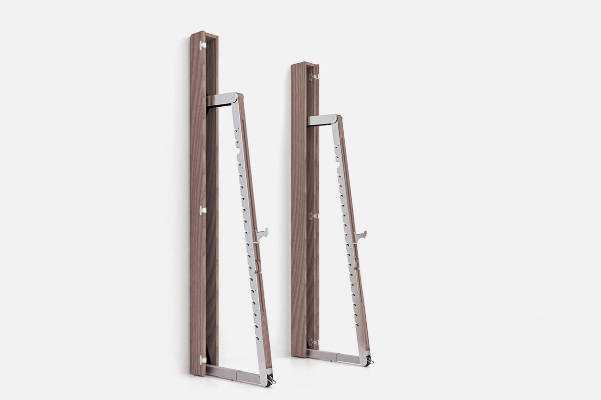 NOHRD - Squat Rack, Club NOHrD Half rack, power rack or cage, smith, smith add-on squatrack-vintage-grey