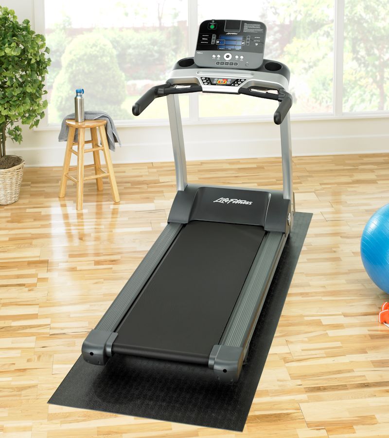 SuperMats TreadMat 36" x 78" Vinyl Equipment Mat SuperMats Miscellaneous, specialized equipment mats, ice shaker, wipes, lube-n-walk, chalk supermats_treadmat_sample_2