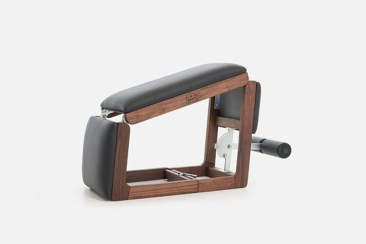 NOHRD TriaTrainer Walnut Black Leather NOHrD Variant(s) Color triatrainer-nussbaum-1-walnut