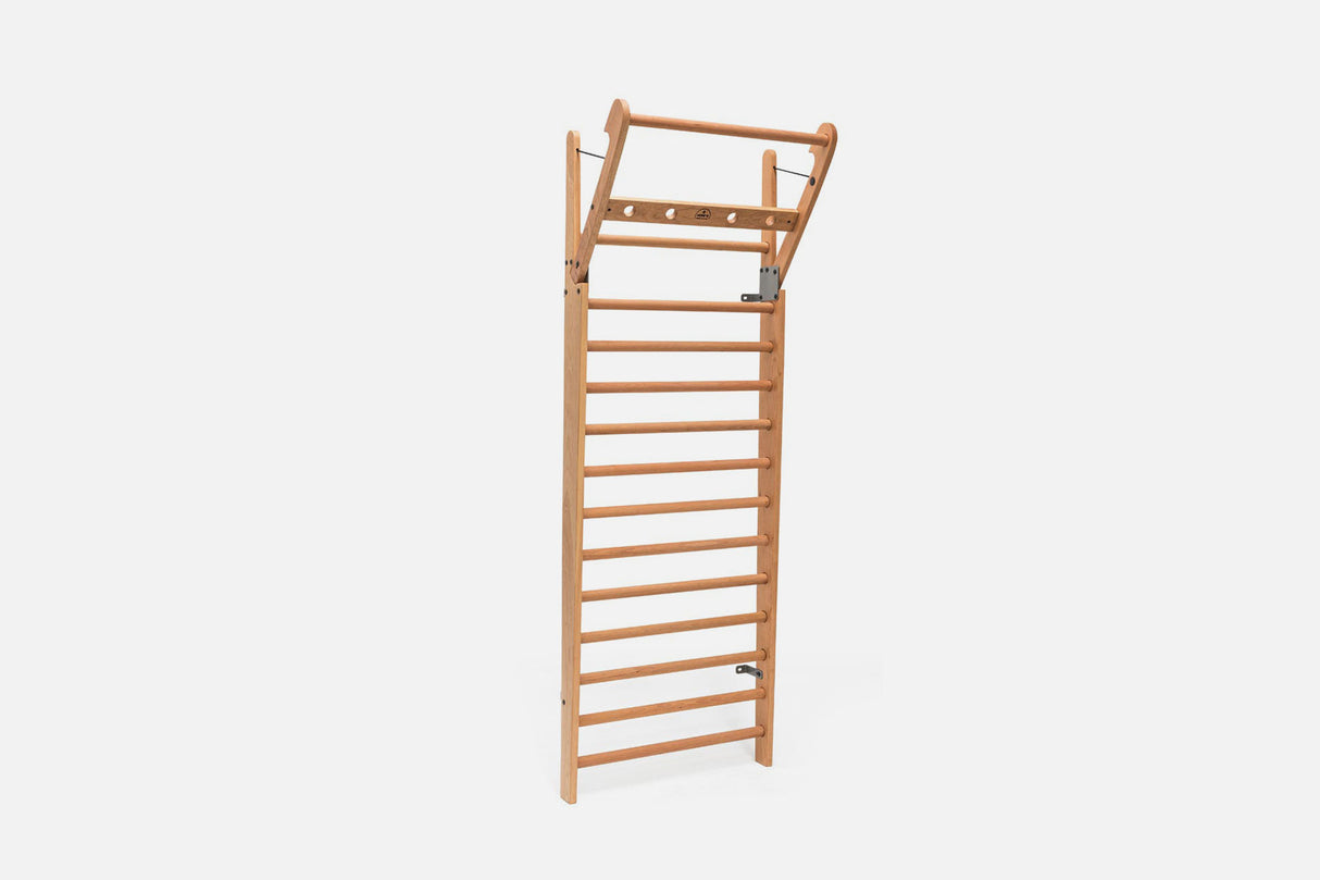 NOHRD WallBars - 10 Wooden Stall Bars Cherry NOHrD Variant(s) - Color wallbars-kirsche-14-grey_1