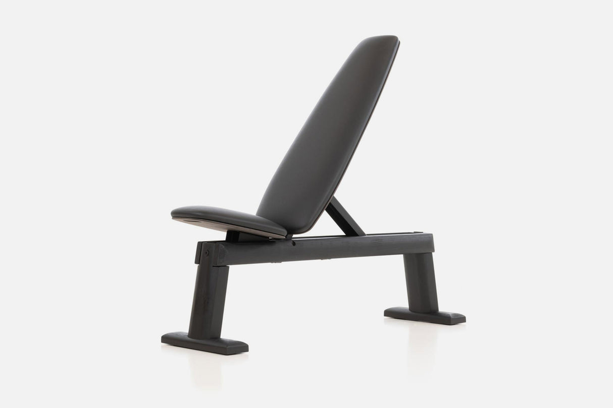 NOHRD WeightBench Shadow Artificial Leather Black NOHrD Bench; flat/incline/decline benches weightbench-shadow-1-grey_2
