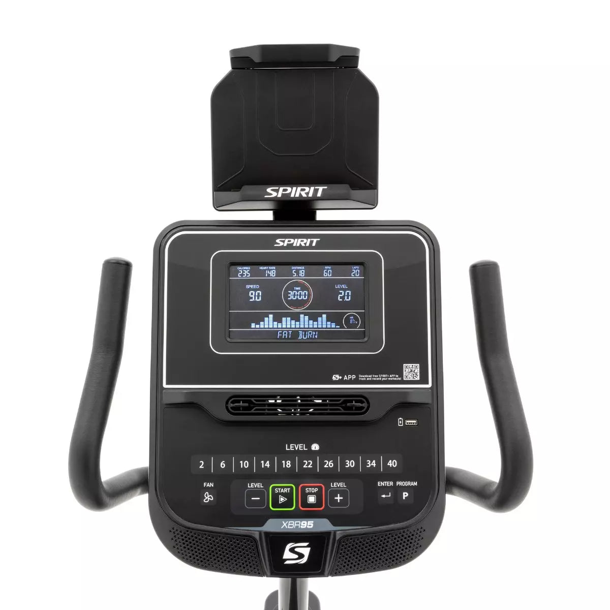 Spirit XBR95 Recumbent Bike Spirit Bike; Recumbent xbr9520232_1_jpg