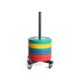 XM Vertical Bumper Plate Storage