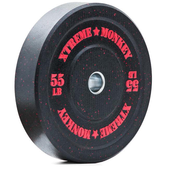 XM Fitness Crumb Rubber Bumper Plates XM Fitness Variant(s) - LBWeight xm-crumb-rubber-55-lrg_b5a5c37a-0ca9-45df-bb77-df05c5504555