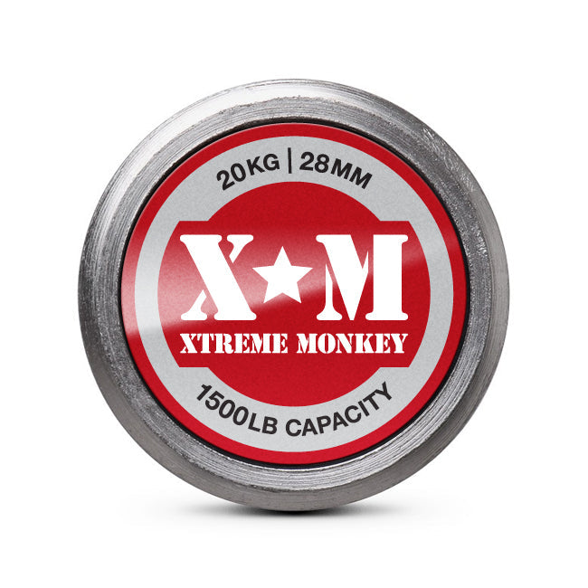 XM Fitness Mens Olympic Lifting Bar 1500lbs Capacity XM Fitness Lifting bars, weight bars, dumbbell handles xm-fitness_xtreme-monkey-mens-lifting-bar-1500lbs-bar_view-3_368b6618-407c-4a4d-832c-5ecc5548fadf