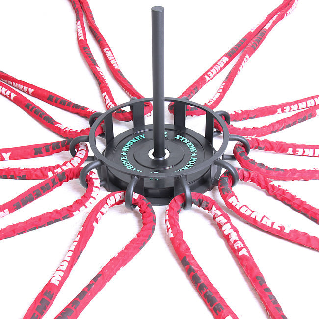 XM Fitness 10-Station Battle Rope Anchor