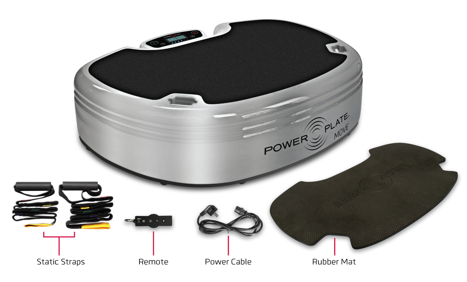 PowerPlate Move Vibration Trainer