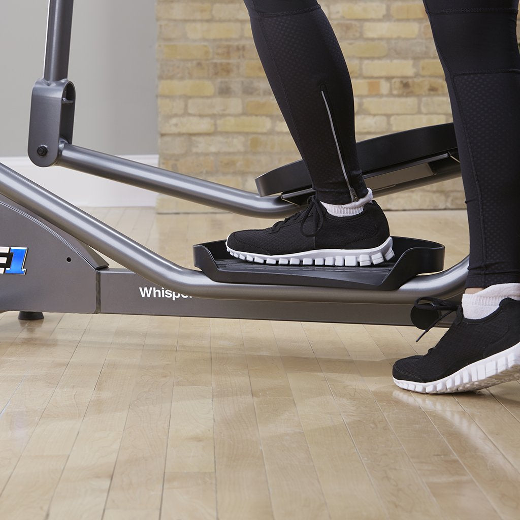 Life Fitness E1 Elliptical Cross-Trainer Life Fitness Elliptical, ARC, Zero Runner, Seated Elliptical E1-Elliptical-CrossTrainer-OneFootonPedal-WhisperStride-LF0241_mr
