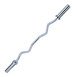 Olympic Curl Bar- Chrome