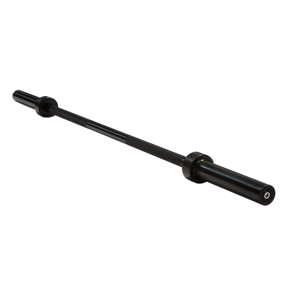 Body-Solid 5 ft. Olympic Bar- Black - perfect starter bar for home lifting
