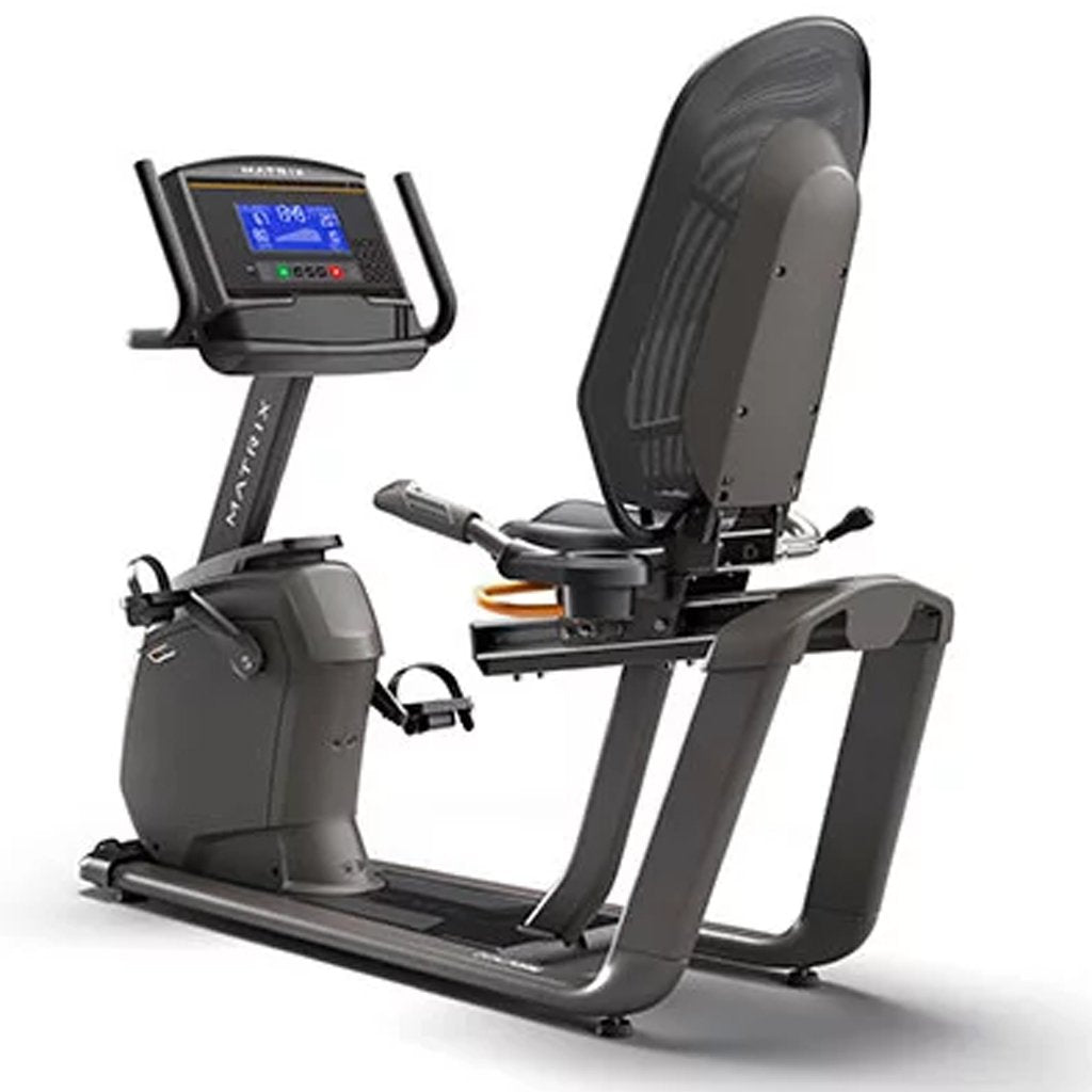 Matrix R50 Recumbent Bike with Console