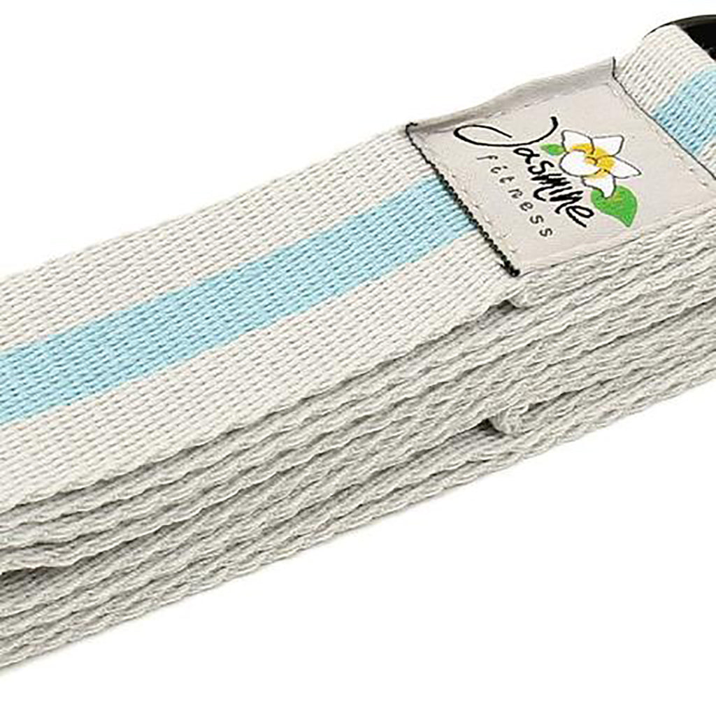 Yoga Strap Cotton 6 foot detail