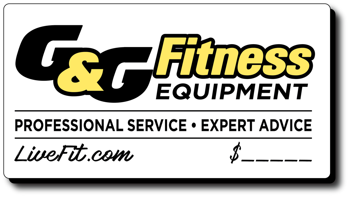 Instant Gift Card - Choose an Amount G&G Fitness Equipment Gift Card gift_cards