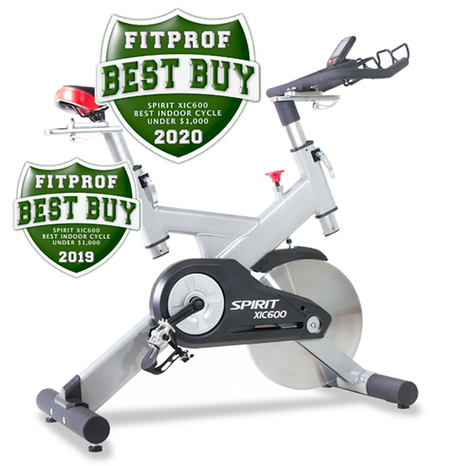 SPIRIT XIC600 Indoor Cycle exercise bike best buy