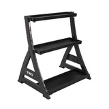 TKO COMPACT 3-TIER KETTLEBELL RACK