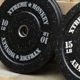 XM Fitness Crumb Rubber Bumper Plates XM Fitness Variant(s) - LBWeight 10-crumb_632fb68c-3001-4a06-a648-c423f1871c2d