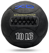 10in XD Kevlar Medicine Ball | 10lbs - Discontinued G&G Fitness Equipment Aerobics; aerobic step, HR straps 10in_Kevlar_Medicine_Ball_900x_07bebf19-61d2-4fa9-bc6f-fdd8a8fef475
