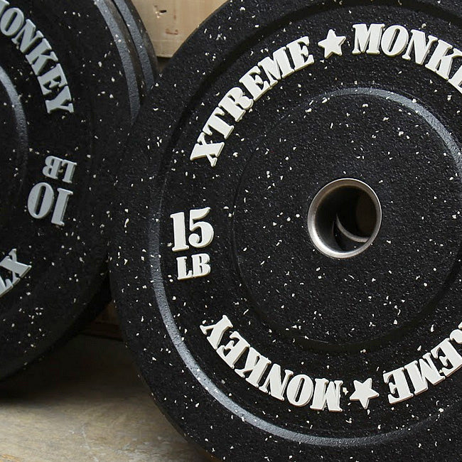 XM Fitness Crumb Rubber Bumper Plates XM Fitness Variant(s) - LBWeight 15-2-crumb_38c00dfc-c589-454e-a8b6-542e5ac2e1f2