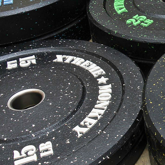 XM Fitness Crumb Rubber Bumper Plates XM Fitness Variant(s) - LBWeight 15-crumb_2b5a8383-2252-4b80-92d8-f5f4eb3f3420