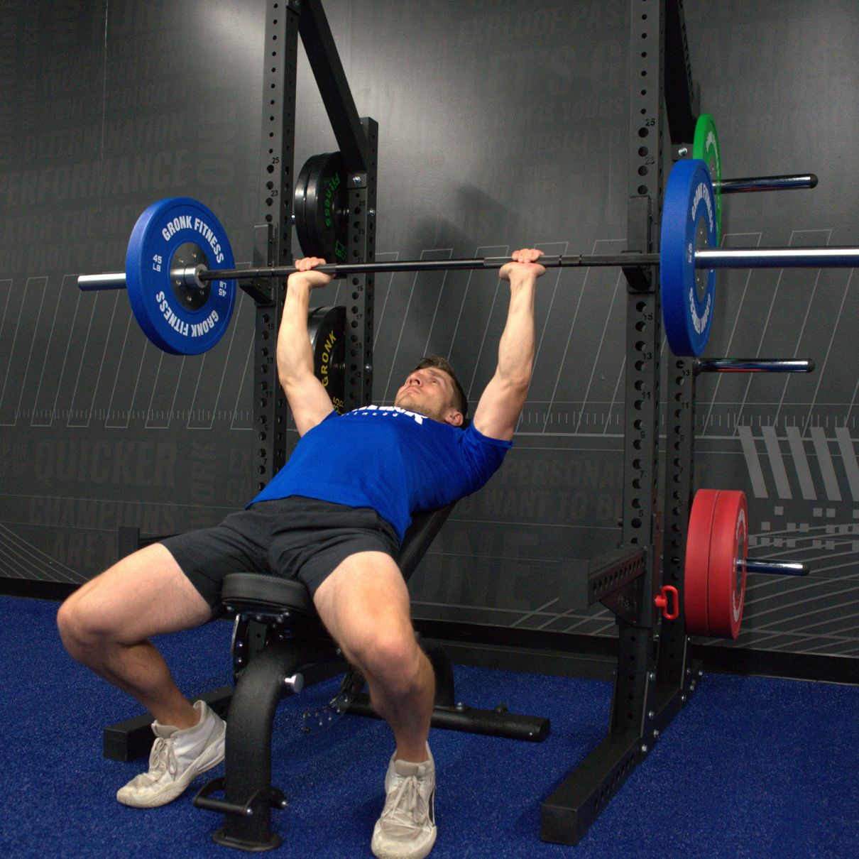 Gronk Fitness Commercial Half Rack Gronk Fitness Products Half rack, power rack or cage, smith, smith add-on 15_1800x1800_c4d86366-6882-43ba-802d-f026bd868ab7